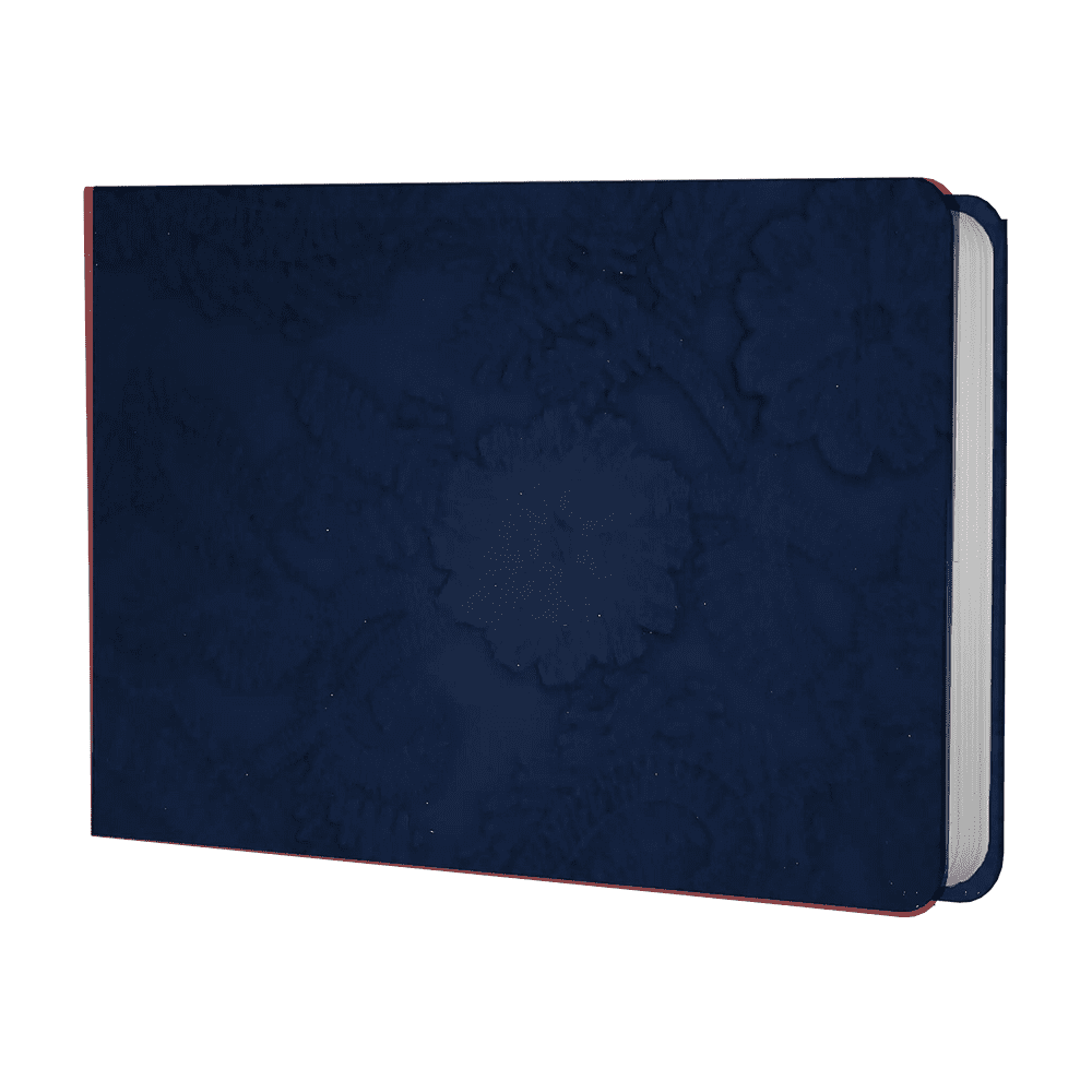 Еженедельник недатированный "Jade. Черничный", 64 листа, синий