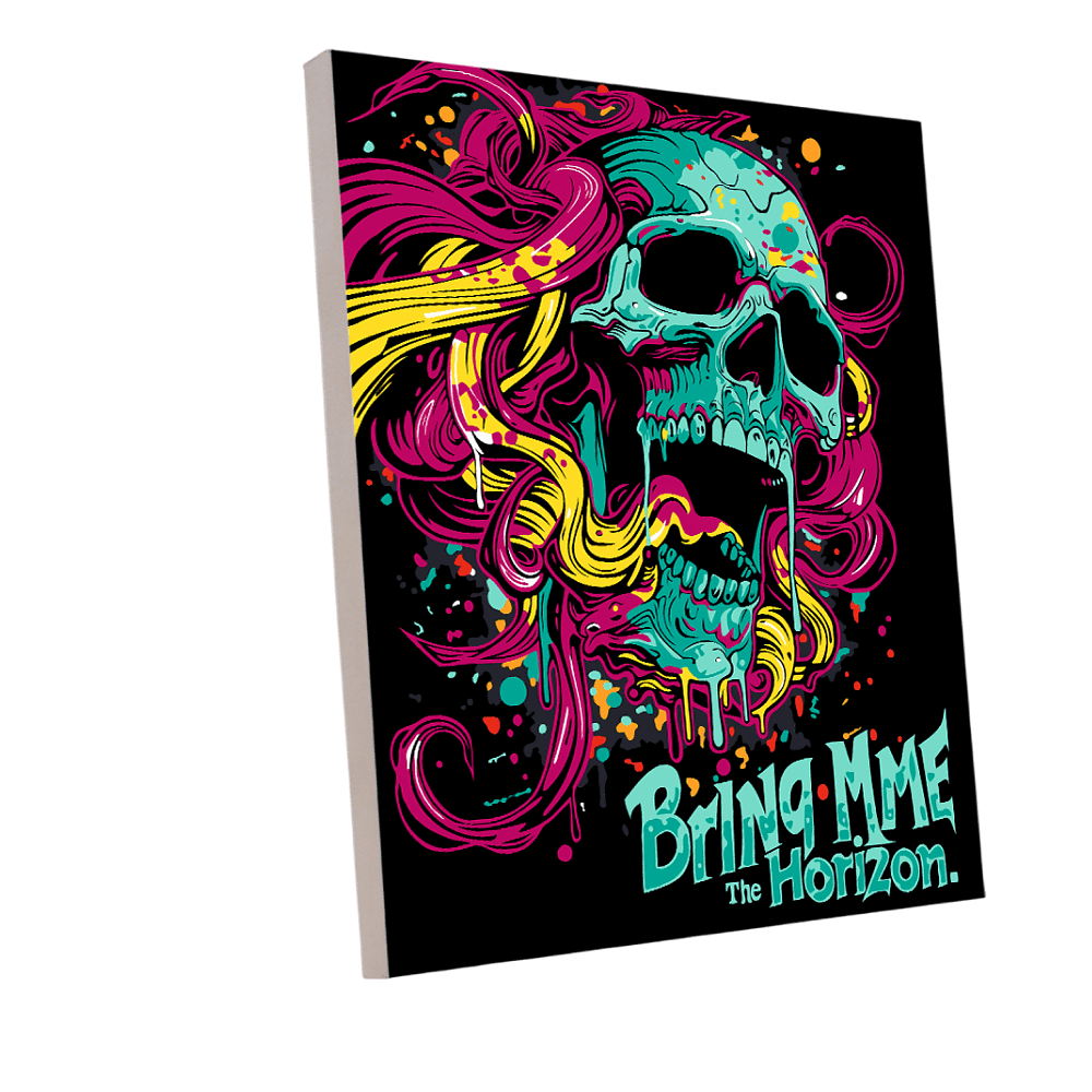 Картина по номерам "Bring Me The Horizon"