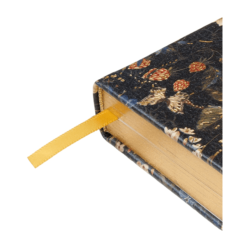 Ежедневник недатированный "Flora. Лесные ягоды", А7, 416 страниц, черный - 3