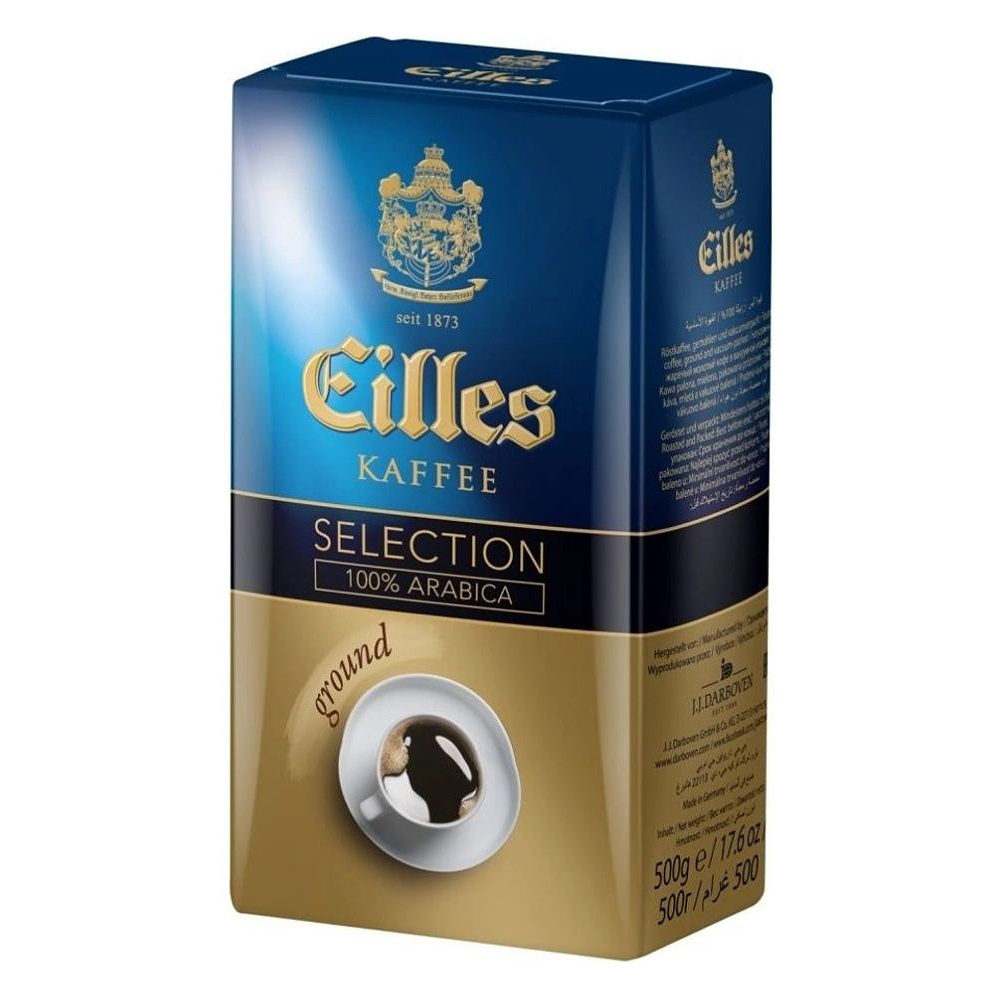 Кофе "Eilles" Kaffee Selection, молотый, 500 г