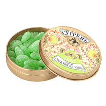 Карамель леденцовая "Сугревъ", 55 г, со вкусом зеленого яблока