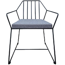 Кресло ALLERD MILORD, ткань, графит