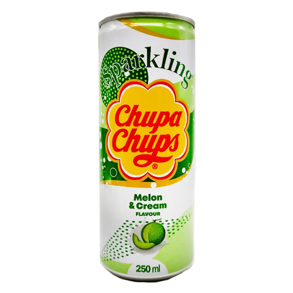 Напиток "Chupa Chups Sparkling", вкус дыни, 0.25 л