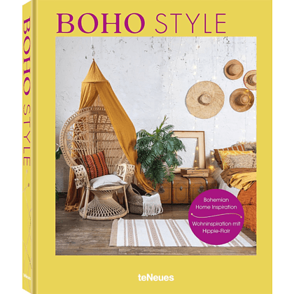 Книга на английском языке "Boho Style. Bohemian Home Inspiration" HB, Claire Bingham