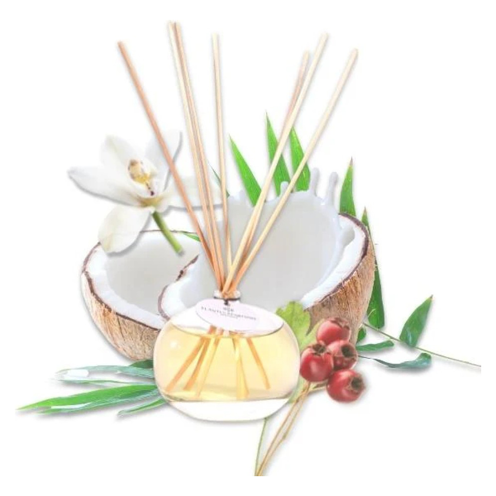 Диффузор ароматический PLANTES&PARFUMS "Cashmere Softness", 100 мл  - 2