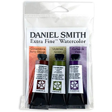 Набор красок акварельных Daniel Smith, 3 цвета, 15 мл, тубы