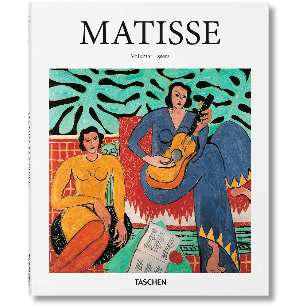 Книга на английском языке "Basic Art. Matisse" 