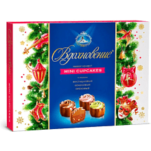 Конфеты "Вдохновение. Mini cupcakes", 165 гр.