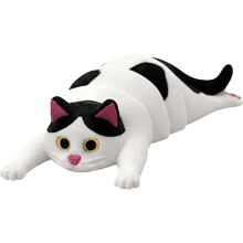 Игрушка 3D "Котёнок Лу"