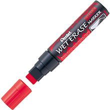 Маркер меловой "Wet erase", красный