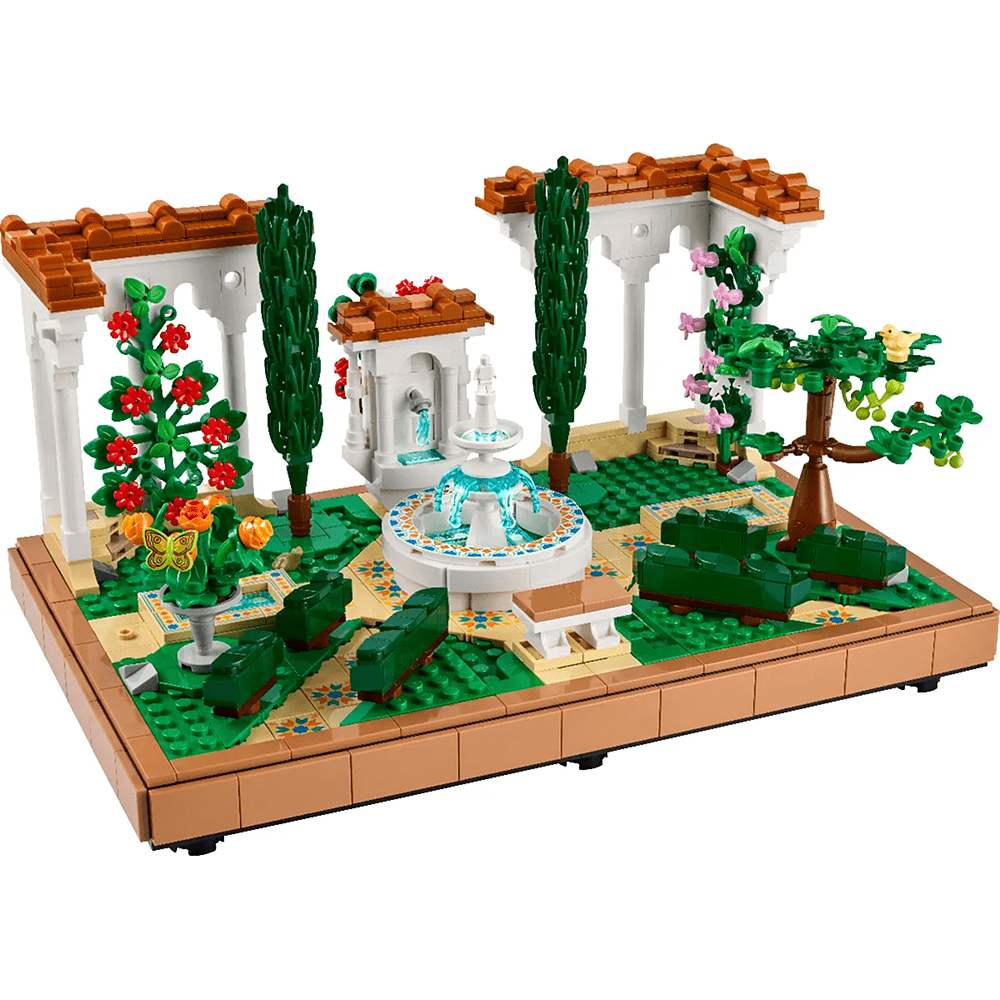 Конструктор "Lego", "Сад с фонтанами" - 3