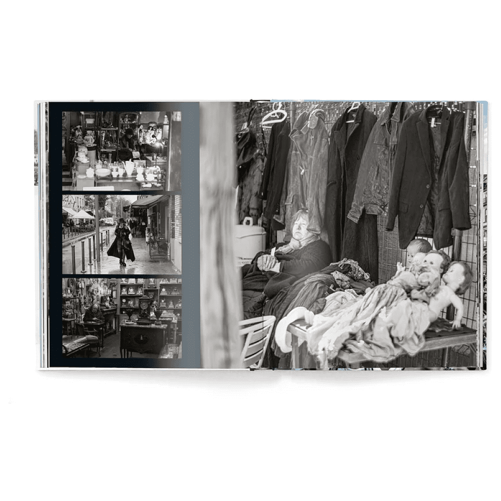 Книга на английском языке "Paris Blues", Bitton M.  - 7