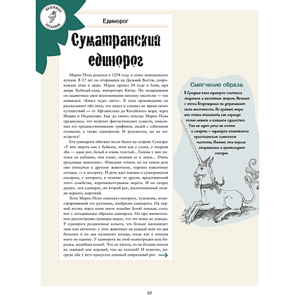 Книга "Подлинные истории фантастических существ", Жан-Батист де Панафьё, иллюстрации Камиль Ранверсад - 4