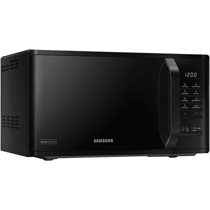 Электропечь СВЧ Samsung MS23K3513AK/BW - 4
