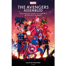 Книга на английском языке "The Avengers Assembled", David Betancourt