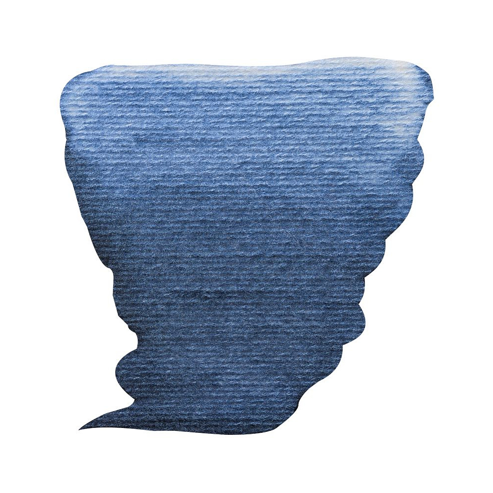 Краски акварельные "Van Gogh", 846 интерферентный синий, кювета - 2