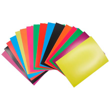 Набор картона и цветной бумаги "Енот-баскетболист", 8 цветов, 16 листов