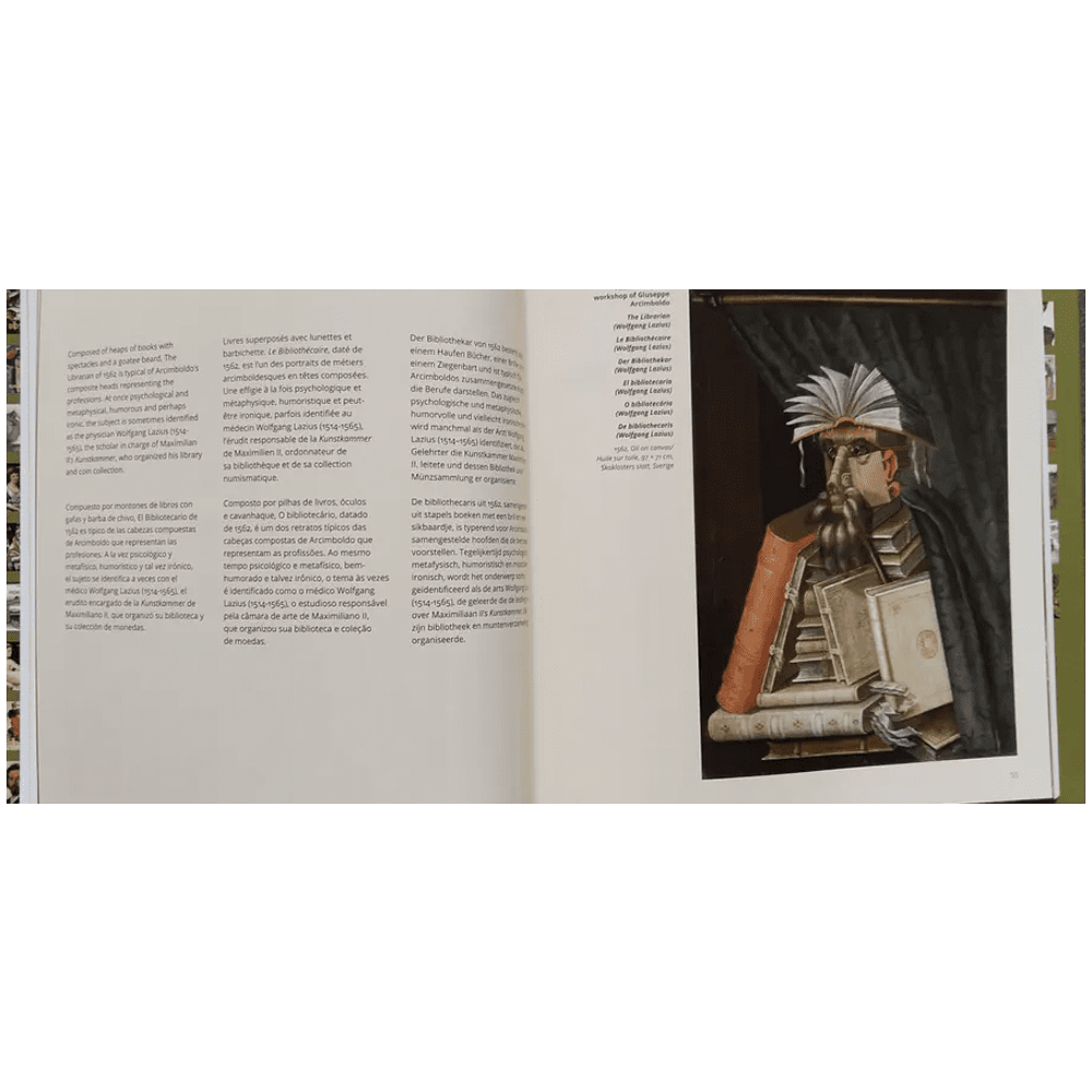 Книга на иностранных языках "Arcimboldo", Armelle Femelat - 4