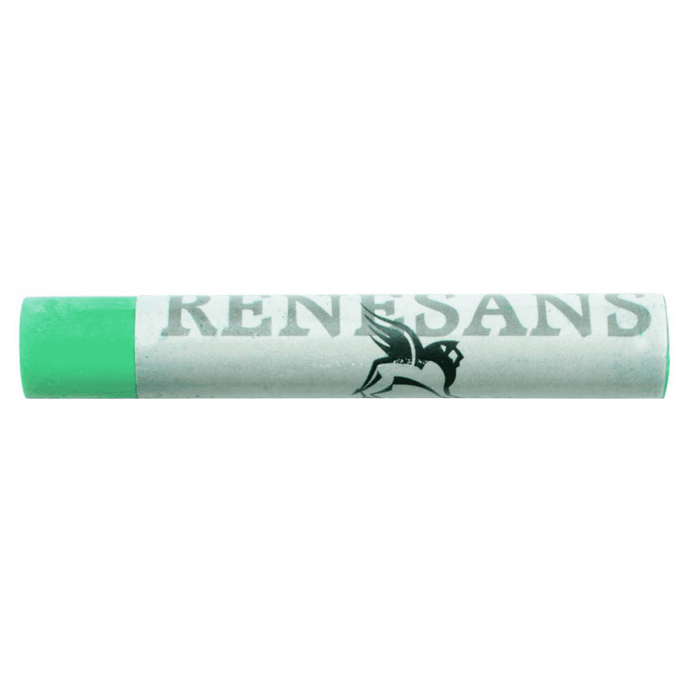 Пастель масляная "Renesans", 14 зеленый бледный