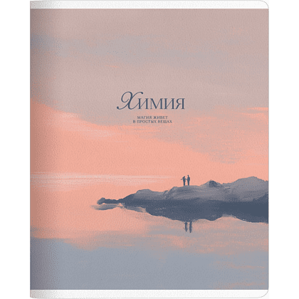 Тетрадь предметная "Seacoast. Химия", А5, 48 листов, клетка, разноцветный