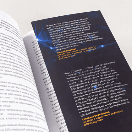 Книга "ChatGPT на каждый день. 333 промта для бизнеса и маркетинга", Дамир Халилов - 8