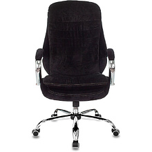 Кресло руководителя "Бюрократ T-9950SL Fabric", ткань, металл, черный