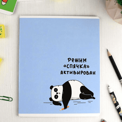 Тетрадь "Герои с характером", А5, 48 листов, клетка, ассорти - 7
