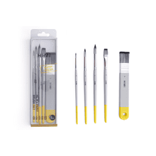 Набор кистей "Himi", 5 шт, синтетика