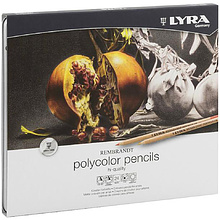 Карандаши цветные "Rembrandt Polycolor", 24 шт. металлическая упаковка