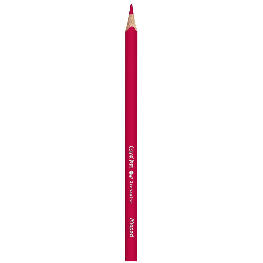 Цветные карандаши "Color Peps" в металлическом пенале, 24 цвета - 2