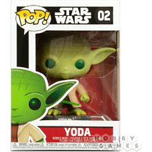 Фигурка Funko POP! Звездные Войны: Мастер Йода 