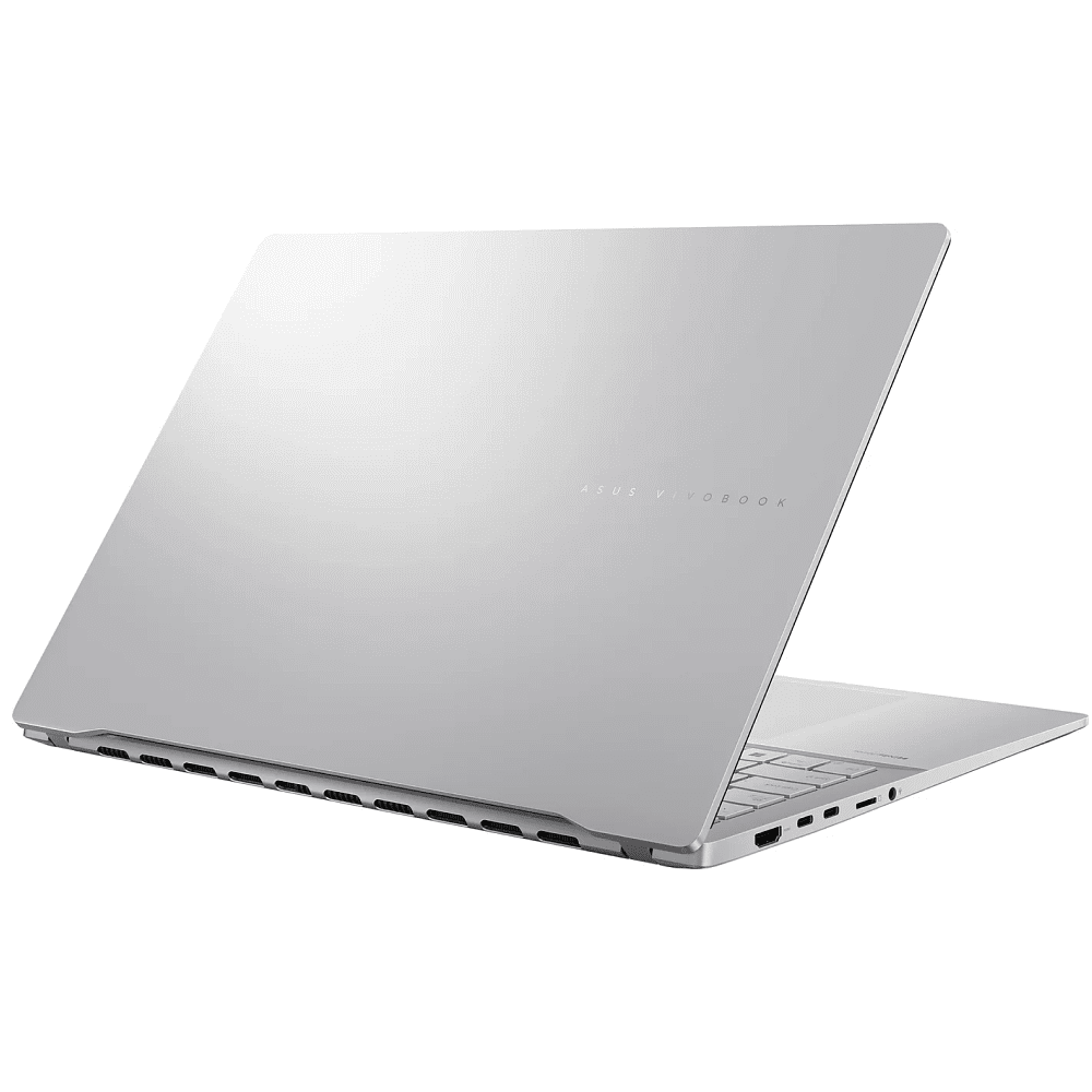 Ноутбук ASUS Vivobook S16 OLED M5606KA-RI157, 24GB, 1TB, DOS, мышь, рюкзак, серебристый - 6