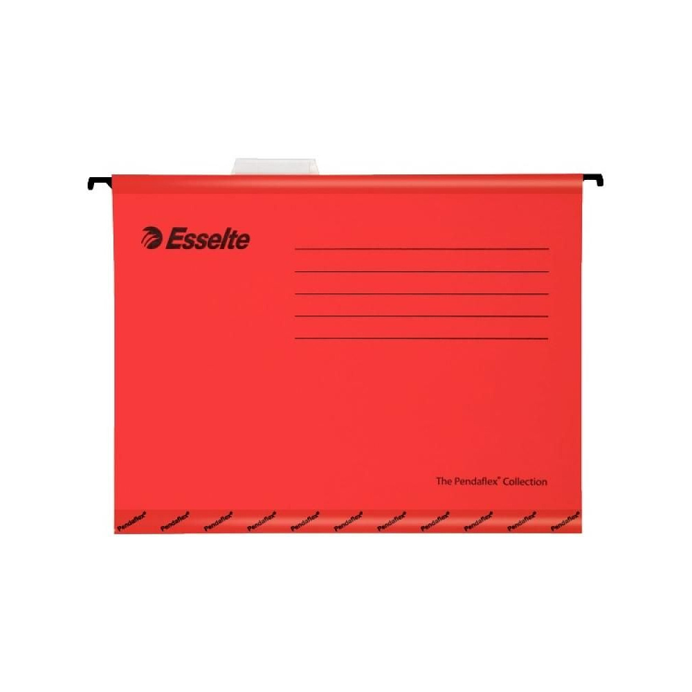Файл подвесной к картотекам "Pendaflex Standart", A4, красный