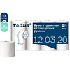 Бумага туалетная Tellus Премиум, T4, 8 рул, 23 м, 2 слоя - 2