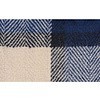 Плед "Tartan", 110х174 см, акрил, синий - 3