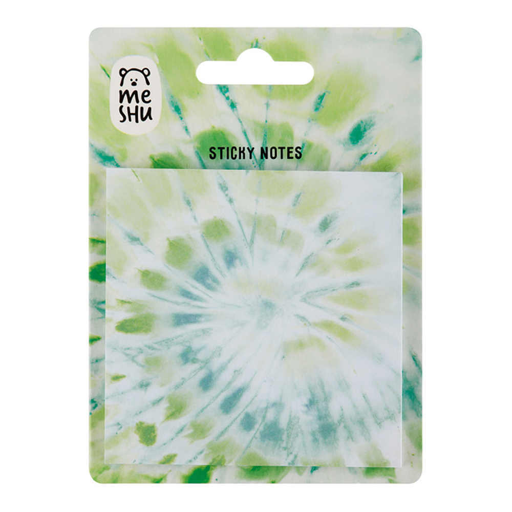Бумага для заметок "Candy color. Lime", 75x75 мм, 50 листов, разноцветный