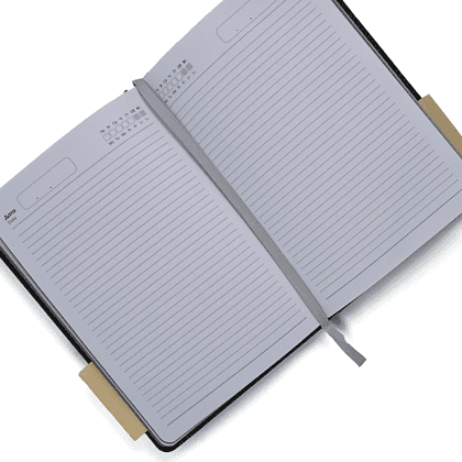 Ежедневник недатированный "Savage. Лесной", A5, 128 листов, зеленый - 5