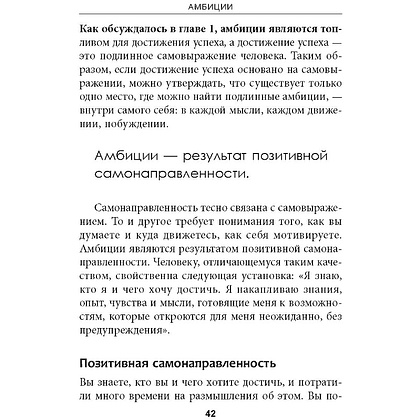 Книга "Амбиции: Задействуйте скрытую в вас силу, чтобы жить со страстью и смыслом", Джим Рон - 9