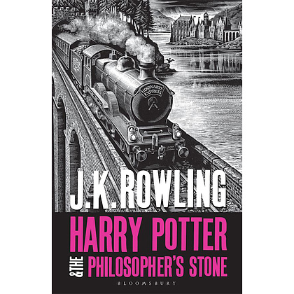 Книга на английском языке "Harry Potter and the Philosopher's Stone – Adult PB", Rowling J.K. 