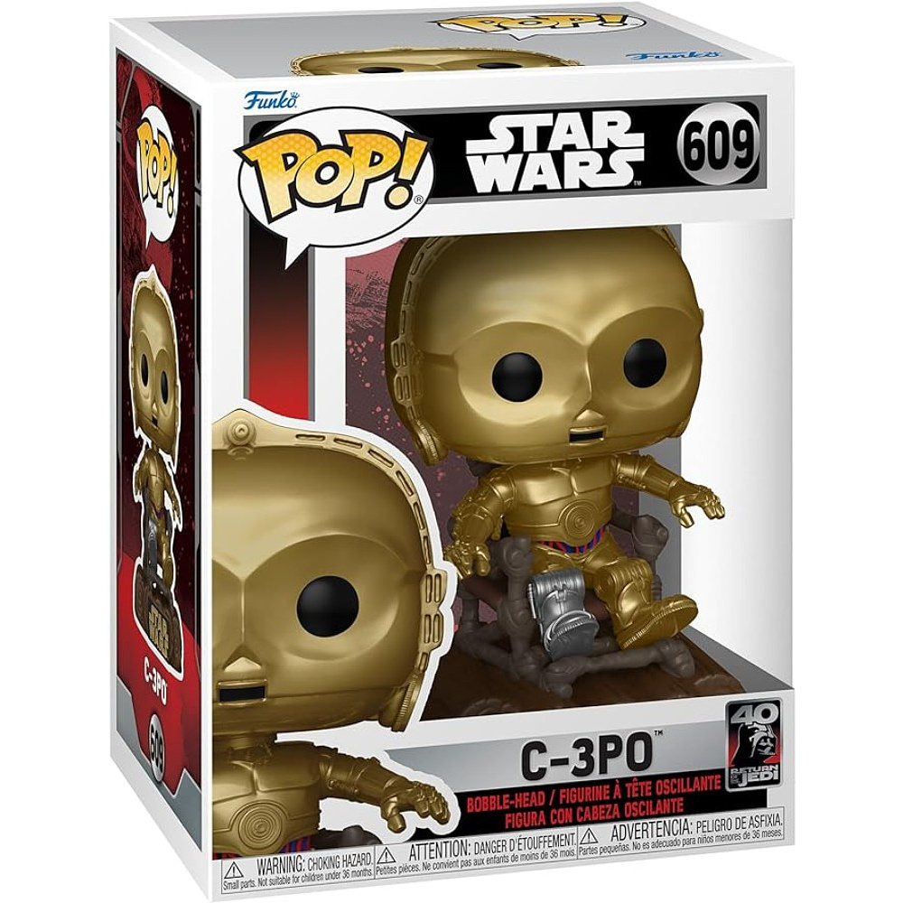 Фигурка Funko POP! Звездные Войны: C-3PO