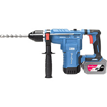 Аккумуляторный перфоратор DongCheng DCZC02-28 (TYPE H2K), 20 В, 3.5 Дж, без АКБ, З/У 4 А