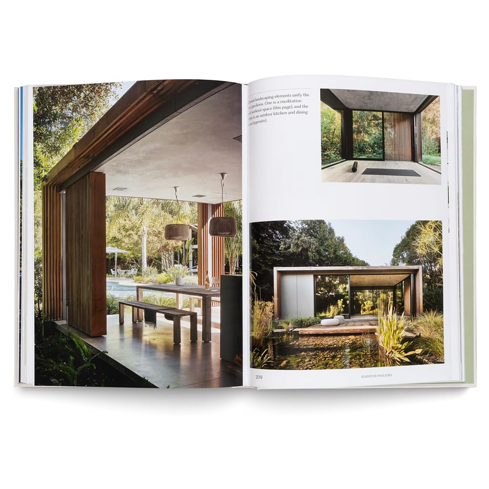 Книга на английском языке "The House of Green. Natural homes and biophilic architecture" - 7