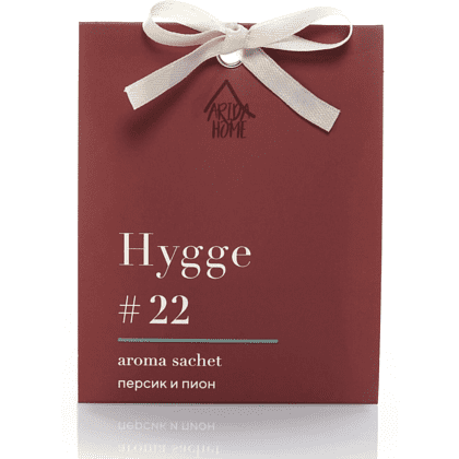 Ароматическое саше Hygge #22 "Персик и пион", 10 гр