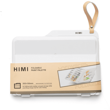 Палитра пластиковая "Himi Miya", прямоугольная, 7 ячеек - 3