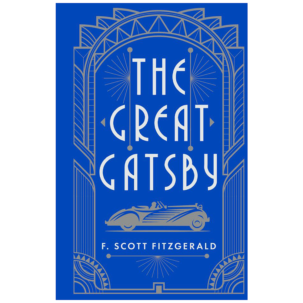 Книга на английском языке "The Great Gatsby", Фрэнсис Скотт Фицджеральд