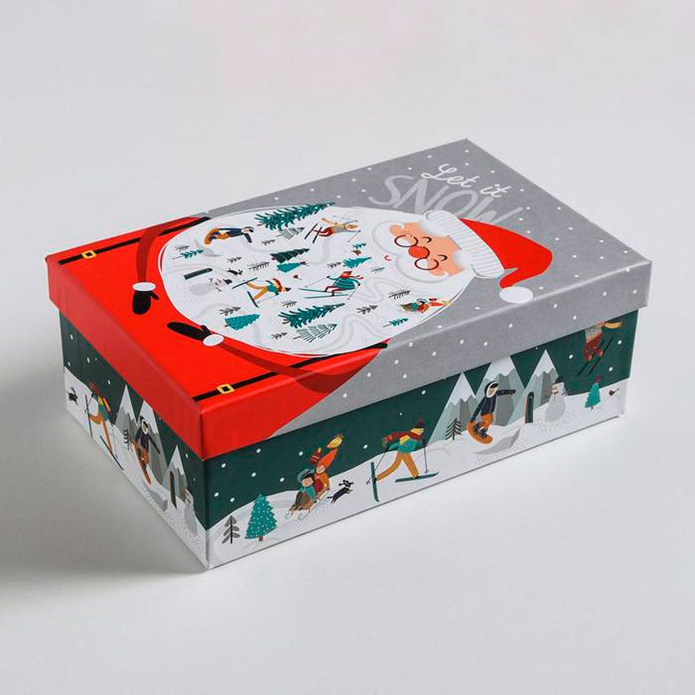 Коробка подарочная "Новогодние истории", 10 шт - 6