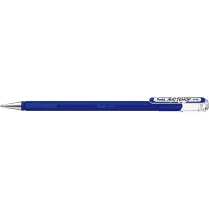 Ручка гелевая "Mattehop", 1 мм, синий