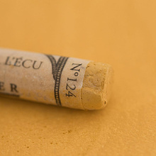 Пастель сухая "À l'écu", 124 охра коричневая 