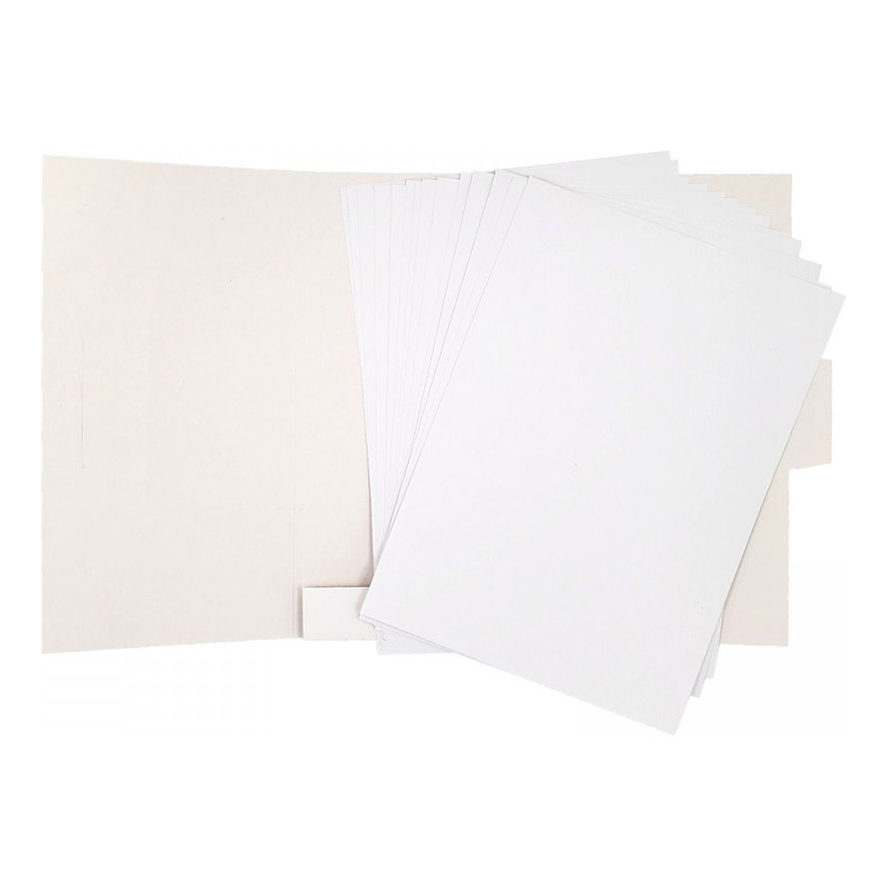 Блок бумаги для акрила, гуаши и темперы "Sketch&Art", А4, 160 г/м2, 20 листов  - 2