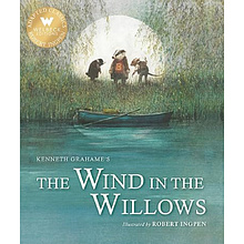 Книга на английском языке "The Wind in the Willows (Abridged Edition)", Kenneth Grahame, ill. Robert Ingpen